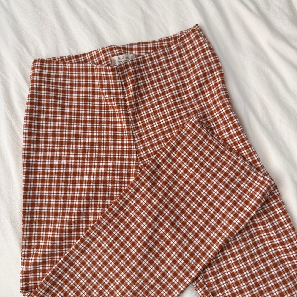 Altar’d State Plaid Pants